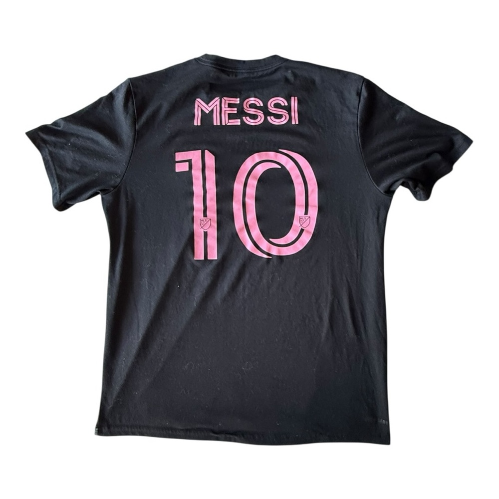 Adidas Inter Miami MLS Messi Shirt Jersey, size Small